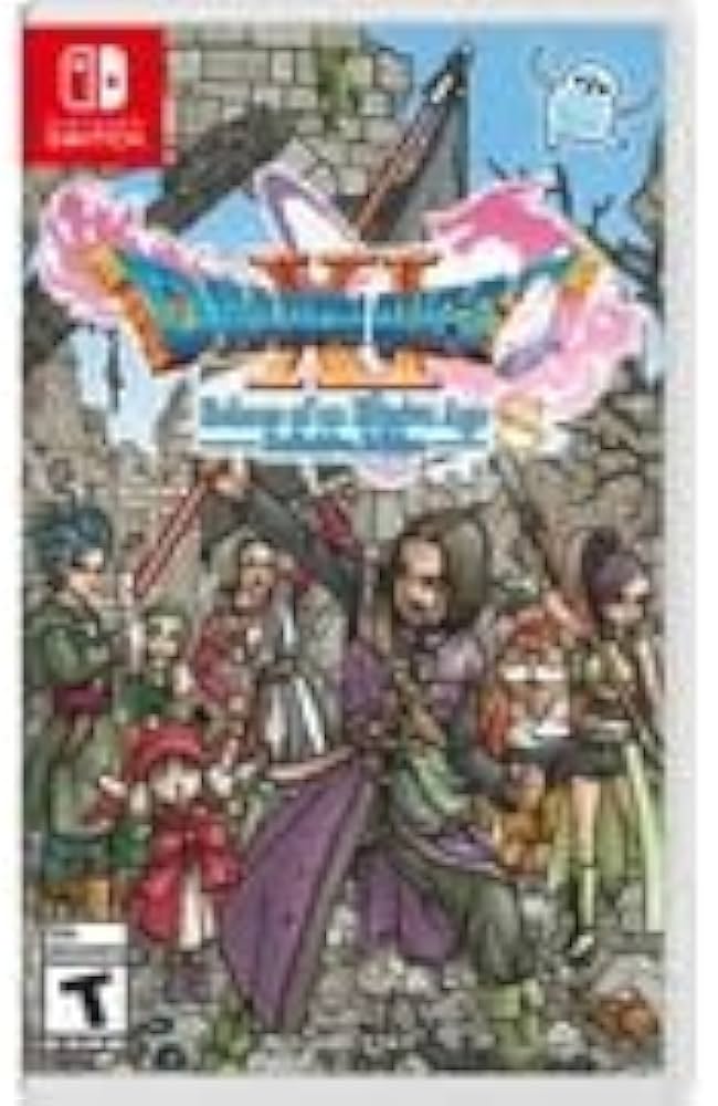 ドラクエ11S/ドラクエ3/Switchソフト中古品/セット販売 新年SALE】ドラゴンクエストXI & III セット スクウェア